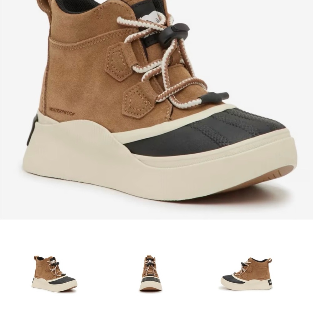 Sorel Kids Waterproof Duckboot